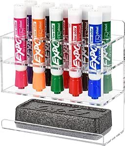 Amazon Viefantaisie Dry Erase Marker Holder Wall Mounted Marker