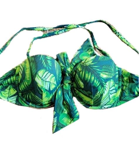 Women S Shade Shore Tropical Underwire Bikini Top Gem