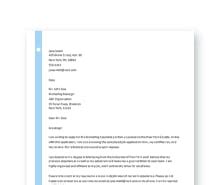 Sample Relationship Letter For Immigration Template In Microsoft Word