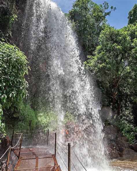 Cachoeira O Que N O Falta Em Brotas A Maioria Uma Estrutura