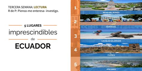 Criterios Para La Guia Turisticalugares Imprescindibles