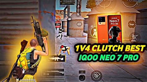 V Clutches In Bgmi Update Iqoo Neo Pro Smooth Fps Pubg