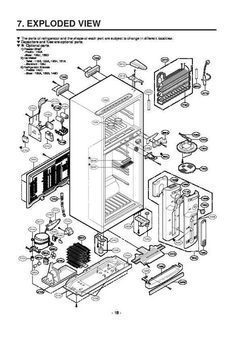 The Ultimate Guide To Understanding Lg Refrigerator Wiring Diagrams