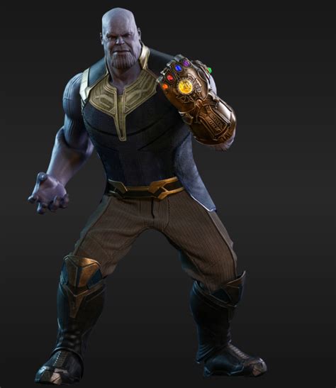 thanos by bendy11m on DeviantArt