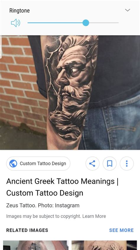 Amazing Ancient Greek Tattoos Designs Ideas In