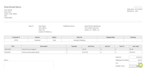 settings billing billing history widget  center