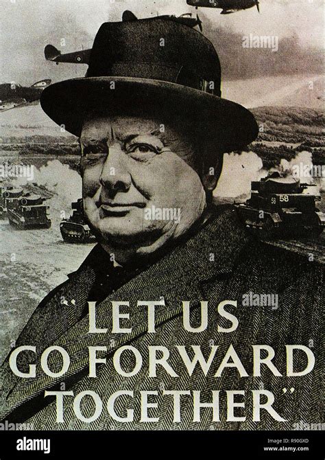 Winston Churchill Portrait Hi Res Stock Photography And Images Alamy