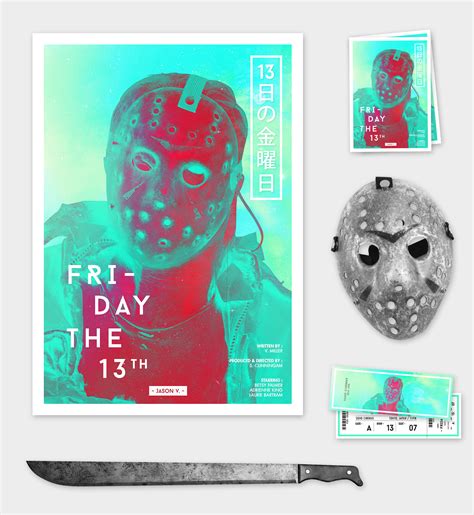 BRANDING / EVENT • Masters Of Horror Retrospective on Behance