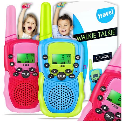 Walkie Talkie Dla Dzieci Szt Oki Toki Kr Tkofal Wki Zestaw Du Y