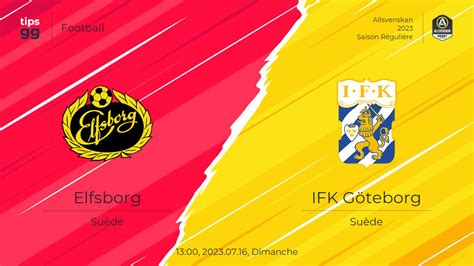 Elfsborg contre IFK Göteborg le 2023 07 16 à l Allsvenskan 2023