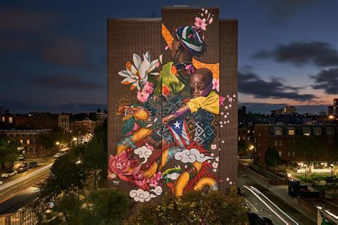 11 New Murals Installed Throughout Boston