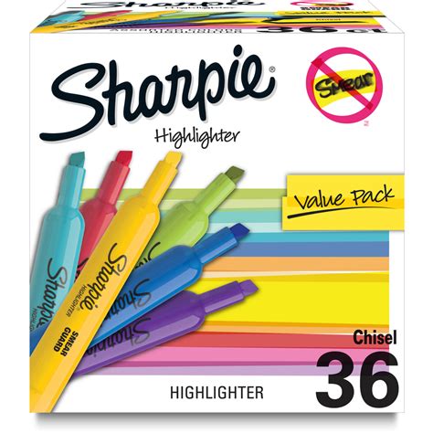 Sharpie Accent Highlighter Highlighters Newell Brands