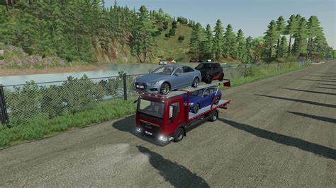 Man Tgl Autotransporter V Fs Mod Fs Mod