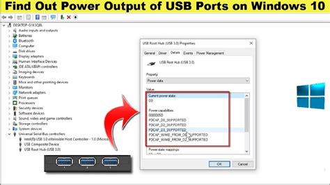 eskalator Kretenski anđeo how to check the power output of a usb port tetraedar Hodnik fatalan