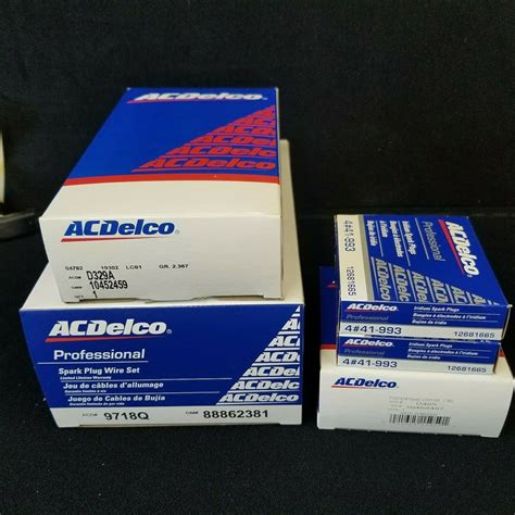 Acdelco Tune Up Kit Q D A D Ebay