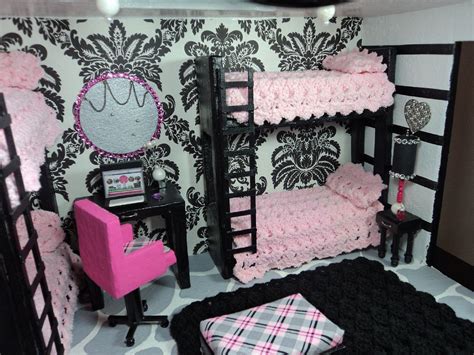 Monster High Bedroom Monster High Beds Monster High House Monster High Dolls Diy Barbie