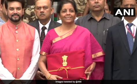 Budget 2019: When And Where To Watch Nirmala Sitharaman's Speech