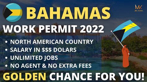 BAHAMAS Work Permit 2022 Jobs In BAHAMAS 2022 MK Vlogs YouTube