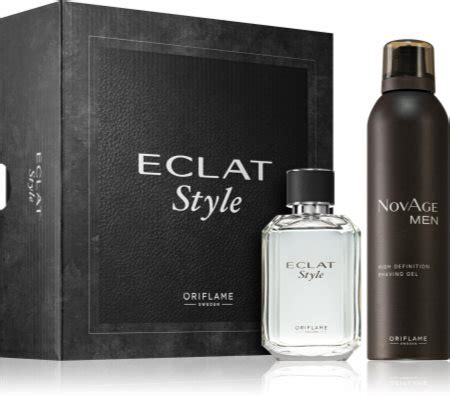 Oriflame Eclat Style Coffret Cadeau Pour Homme Notino Be