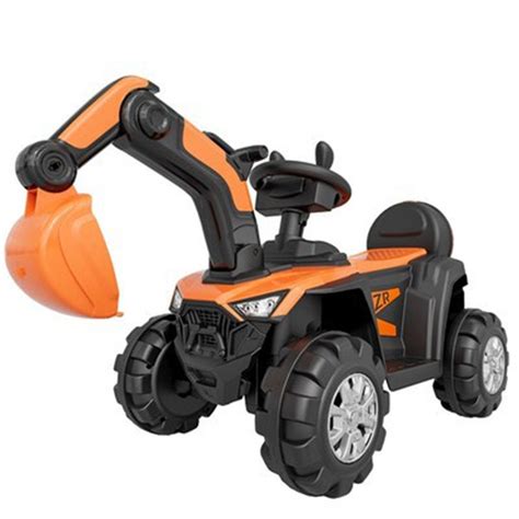 Children Electric Excavator Ride on Car Electric Digging Excavator Baby ...