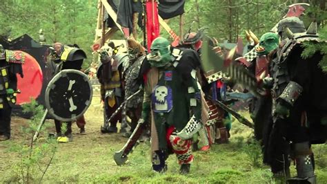 Warhammer Larp Greenskins Vs Skaven 2015 YouTube