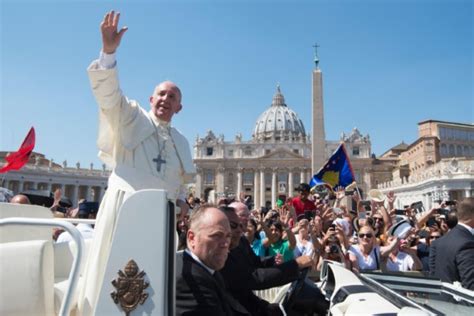 El Papa Invita A Llevar En El Coraz N La Sonrisa De Madre Teresa