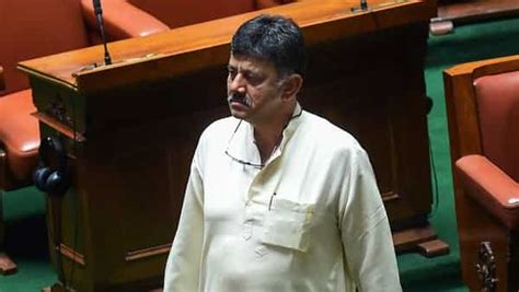 Delhi Court Rejects Dk Shivakumars Bail Plea In Money Laundering Case