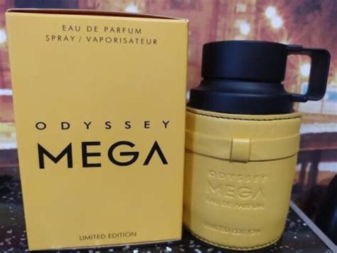 Armaf Odyssey Mega Eau De Parfum For Men 100ml New Sealed Free Shipping Ebay