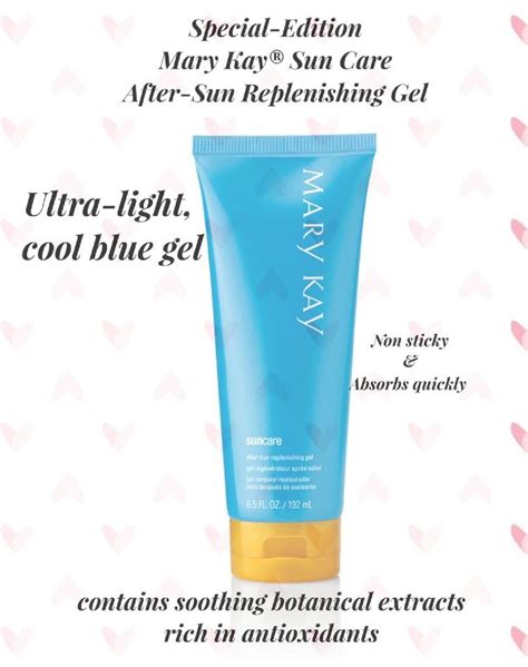 Special Edition† Mary Kay® Sun Care After Sun Replenishing Gel Mary