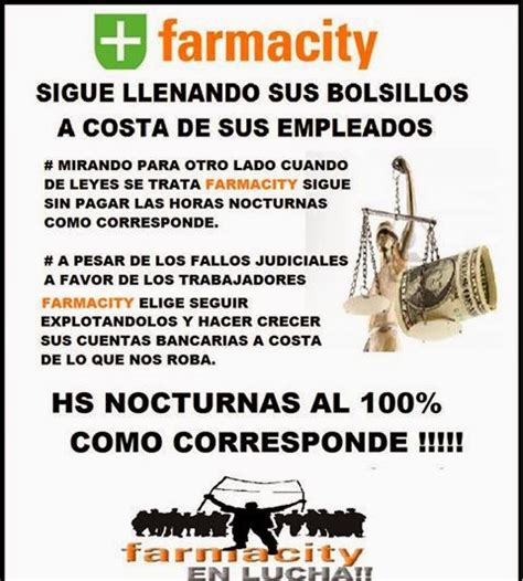 Farmacity En Lucha Horas Nocturnas Al Como Corresponde