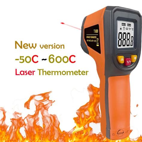 Non Contact Digital Infrared Thermometer Laser Temperature Meter