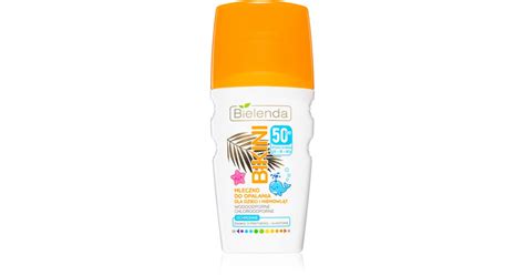 Bielenda Bikini Lait Solaire Waterproof Pour Enfant Spf Notino Fr