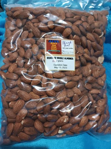 Roasted Whole Almonds Lazada Ph