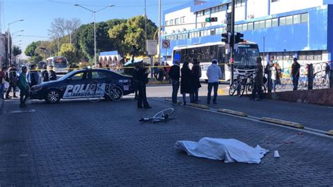 Muere Atropellado Director De Movilidad De Puebla Cuando Iba En Su