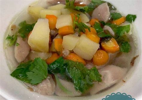 Resep Sayur Sop Bakso Oleh Fifin S Kitchen Cookpad