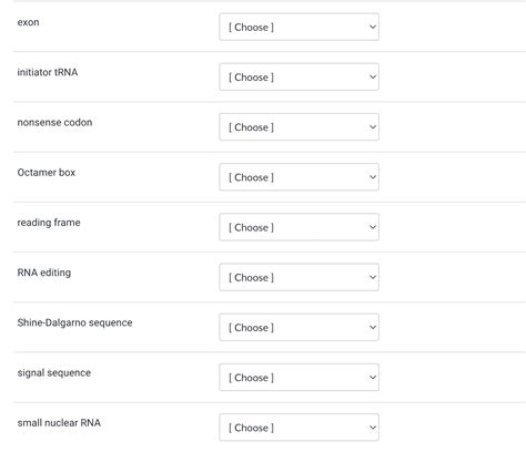 Solved Match The Following Definitions With Their Correct Chegg