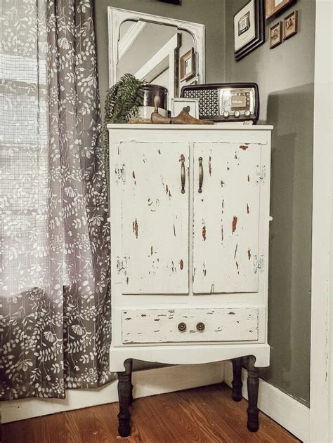 Antique Cabinet DIY | Hometalk