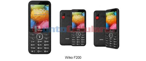 Wiko F200 Scheda Tecnica Caratteristiche E Prezzo PuntoCellulare It