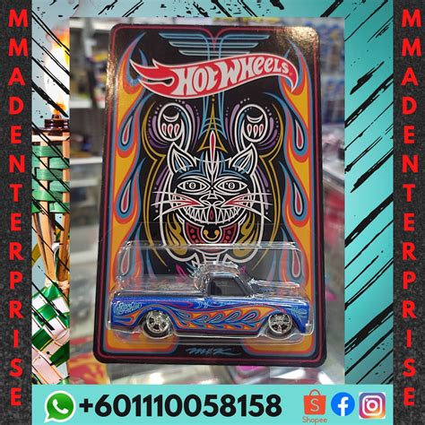 HOT WHEELS Chevy C Japan Convention Blue Shopee Malaysia