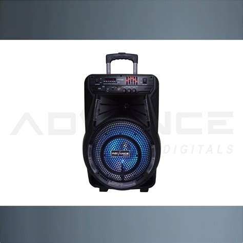 Advance K Speaker Bluetooth Pa Hi Fi Portable Siplah