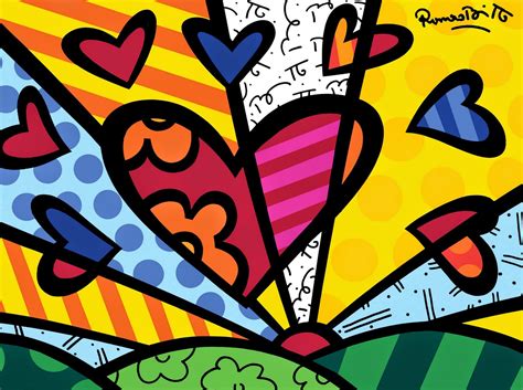 Pop Art Romero Britto LIBRAIN