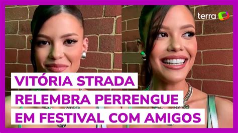 Vit Ria Strada Tamb M Passa Perrengue Atriz Tamb M Conta Se Festeira