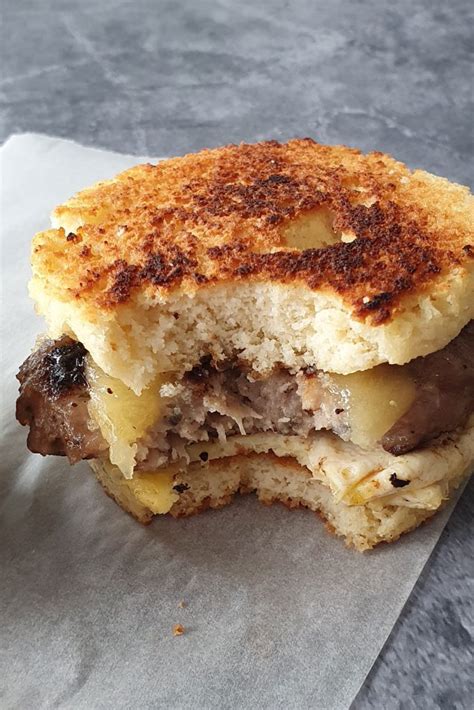 Quick Keto English Muffins - Delightfully Low Carb