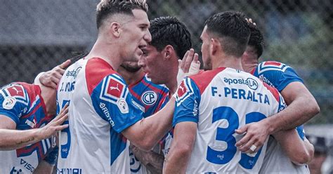 Cerro Porteño goleó 5 2 a Trinidense y sueña con el Torneo Clausura de