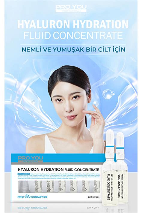 Pro You Professional Hyaluron Fluid Concentrate Hassas Ciltler In