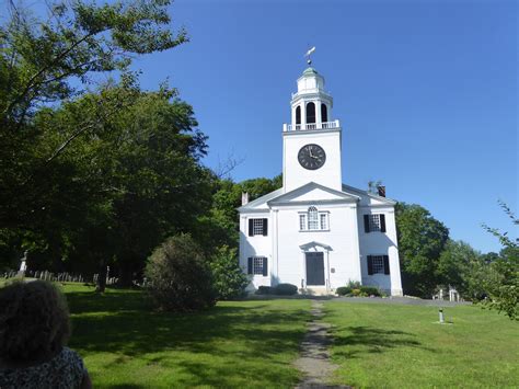 Church on the Hill Evolution of the Buildings | Lenox History