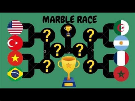 Countries Marble Race Football Tournament Beat The Keeper