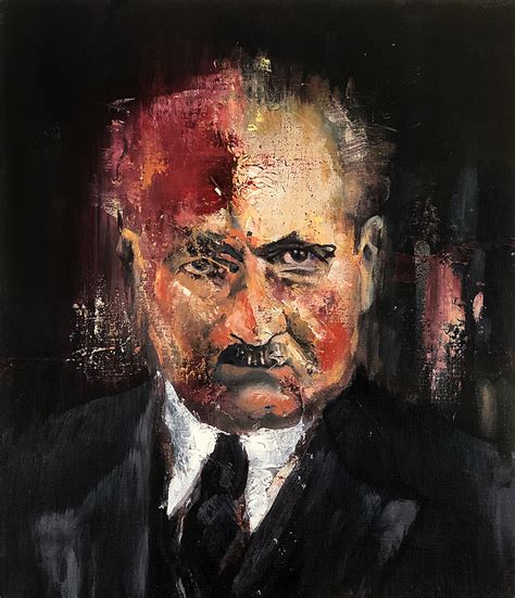 Mike Newton ArtistMartin Heidegger 1889 1976