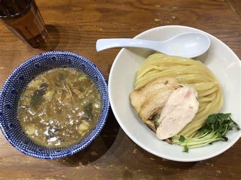 『煮干しつけ麺 大』麺や百日紅のレビュー ラーメンデータベース