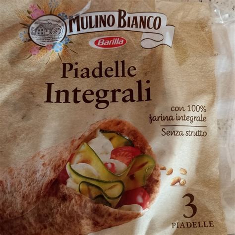 Mulino Bianco Piadelle Integrali Review Abillion